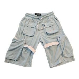 Life Code Shorts Men's Large Taslan Utility Cargo Pocket Tech Wear